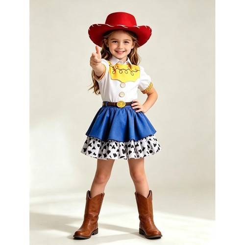 Toy story jessie - toy, cowgirl