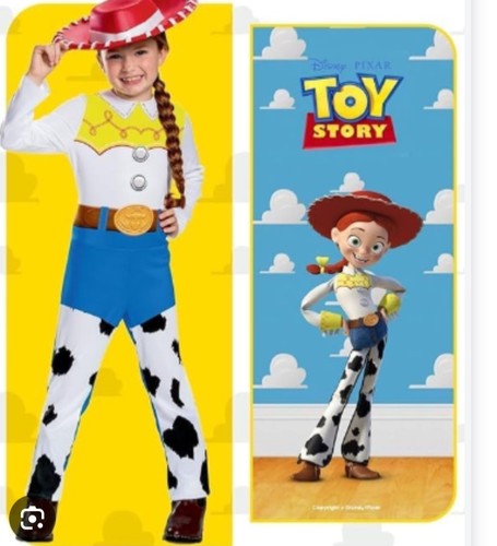 Disney toy story jessie - jessie, cow