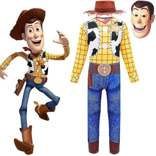 Kids toy story jessie woody - story, 4